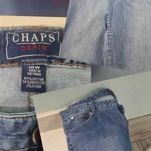 Chaps Men's Blue Denim Jeans